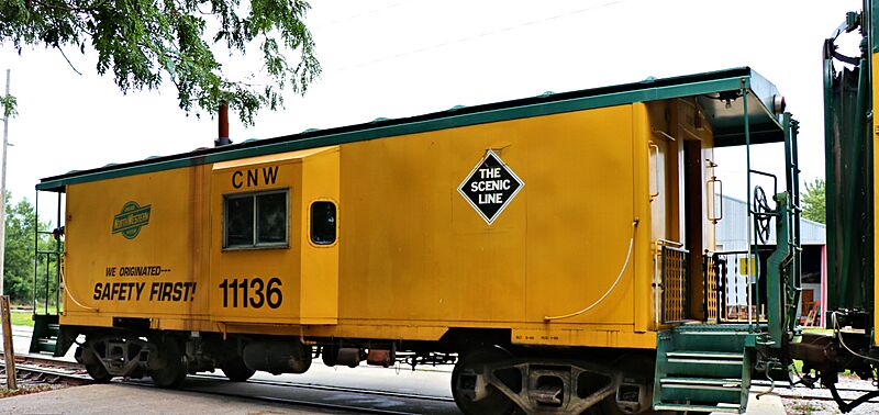 CNW 11136 (Caboose) 7-20-24
