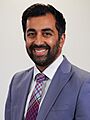 Cabinet Secretary for Health and Social Care, Humza Yousaf, 2021