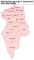 Camberwell Met. B Ward Map 1916