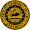 Official seal of Campbellsville, Kentucky