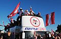 Caravana Campeón Libertadores 09