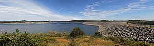 Cardinia Reservoir Pano, Melbourne, jjron, 7.01.2011