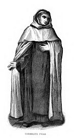 Carmelite friar
