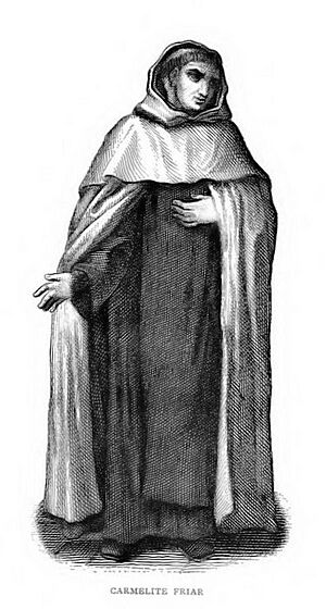 Carmelite friar