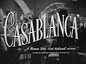 Casablanca, title
