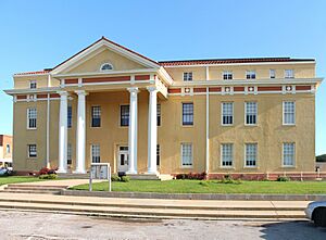 Cass County Courthouse 2015, Linden, TX