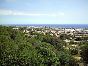 View of Vilassar de Mar