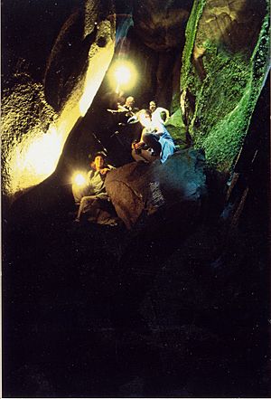 Cave on Valdes Island