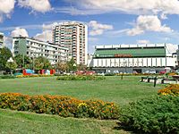 Central park Leskovac
