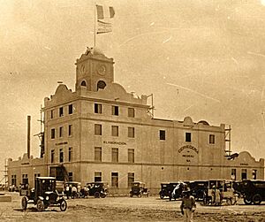 Cervecería Mexicali, 1920's (cropped)