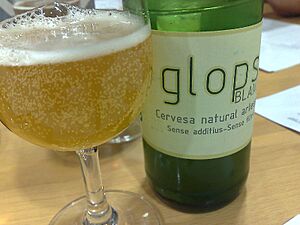 Cervesa Glops (L'Hospitalet de Llobregat, Catalunya)