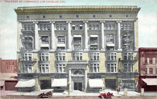 Chamber of Commerce 128 S Broadway 1910