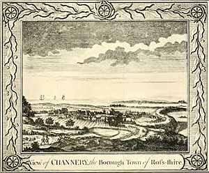 Chanonry of Ross historic view (now Fortrose).jpg