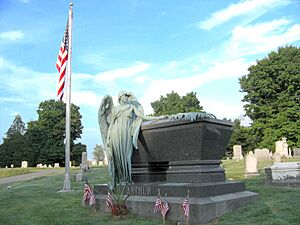 Chester Arthur grave