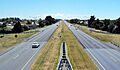Christchurch Northern Motorway Ohoka Rd Interchange Dec 2011