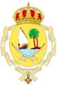 Coat of Arms of Moza bint Nasser (Order of Isabella the Catholic)