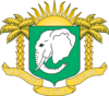 Coat of arms of Ivory Coast
