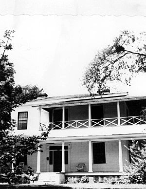 Colonel Samuel B. Stephens' home
