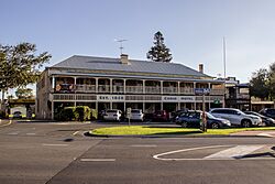 Corio Hotel in Goolwa, South Australia