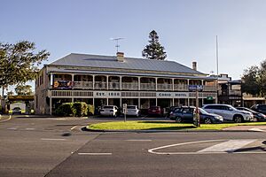 Corio Hotel in Goolwa, South Australia