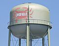 Crisfield, Maryland water tower