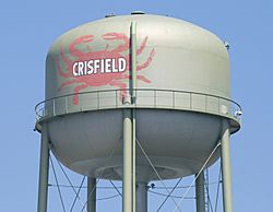 Crisfield water tower