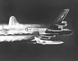 D-558-2 Dropped from B-29 Mothership - GPN-2000-000251