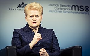 Dalia Grybauskaitė MSC 2017