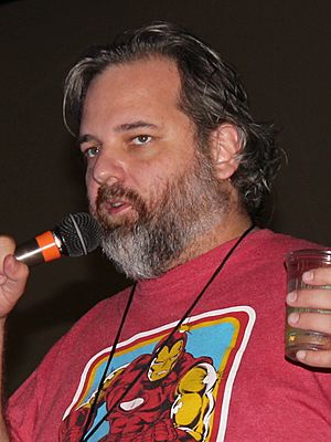 Dino Stamatopoulos- Comedic Creator, Writer, Podcast Host and Part