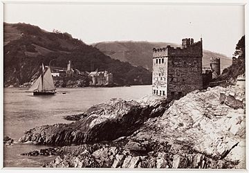 Dartmouth Castle and Kingswear Castle (10960956826)