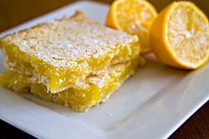 Delicate Meyer Lemon Squares