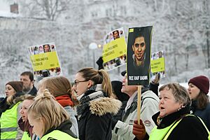 Demonstrasjon for Raif Badawi (32685298245)