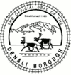 Official seal of Denali Borough