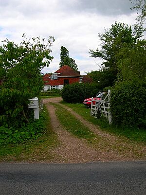 Dicker Mill House, Golden Cross - geograph.org.uk - 177461
