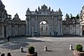 Dolmabahçe Palace gate
