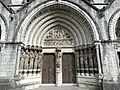 Doorway, St. Finbarre's Cathedral, Cork City..JPG