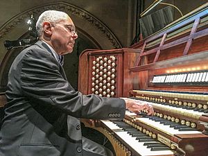 Dr. David Hurd, Organist and Music Director at the Church of Saint Mary the Virgin