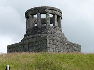Duncan ban MacIntyre monument, Dalmally
