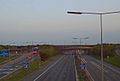 Dusk on the M25 - geograph.org.uk - 397818