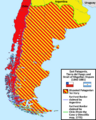 East Patagonia, Tierra del Fuego and Strait of Magellan Dispute between Argentina & Chile (1842-1881)