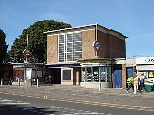 Eastcote tube station 2