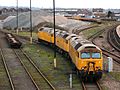 Eastleigh - Network Rail 57305, 57312 and 57310