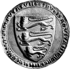 Edward I, King of England (seal 2)