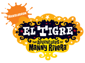 El Tigre The Adventures of Manny Rivera logo.png