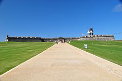 El morro from front