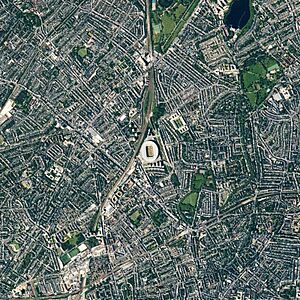 Emirates Stadium (Aerial)
