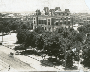 Enid Courthouse 1908