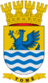 Escudo de Tomé