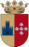 Coat of arms of Zarra