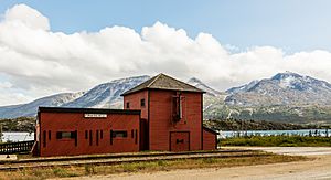 Estación de ferrocarril de Fraser, Columbia Británica, Canadá, 2017-08-26, DD 77